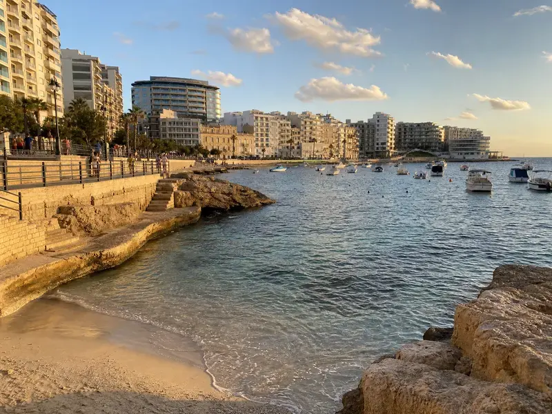 Best Swieqi beaches, Sliema & St Julian's, Malta