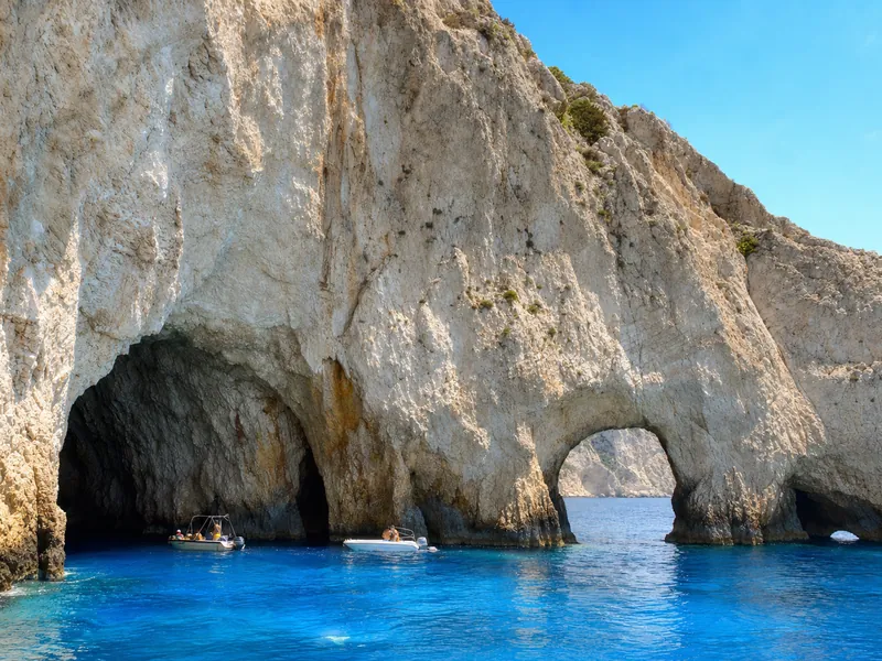 Blue Grotto, South coast, Malta