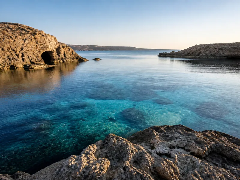 Blue Lagoon, Comino, another view
