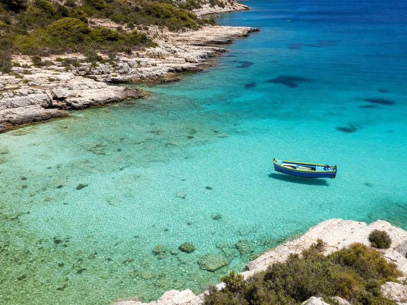 The Blue Lagoon, Comino