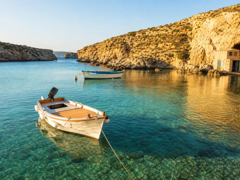 Crystal Lagoon, Comino, another view