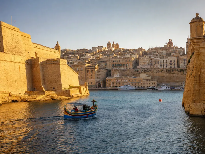 Grand Harbour cruise, Valletta, Malta