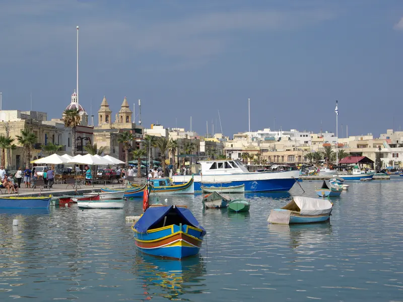 Marsaxlokk, South coast, Malta