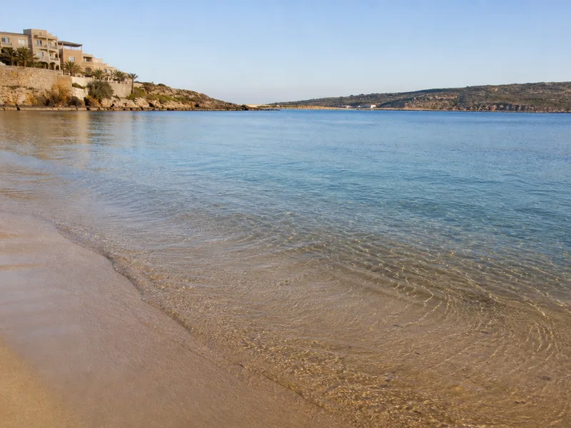 Mellieħa Bay, or Għadira, another view