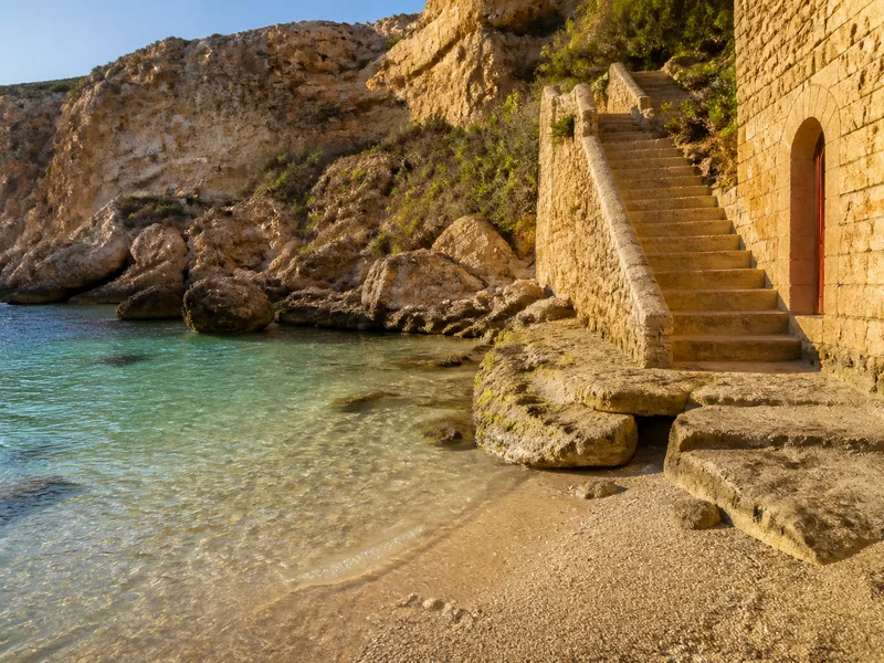 Paradise Bay, another view