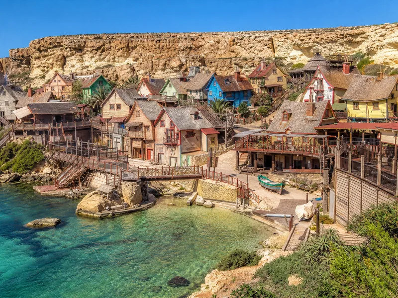 Popeye Village, North, Malta