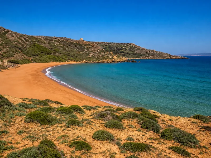 Ramla Bay, Gozo, another view