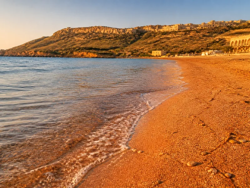 Ramla Bay, Gozo, another view