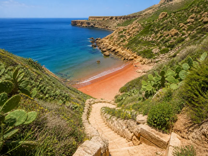 San Blas Bay, Gozo, another view