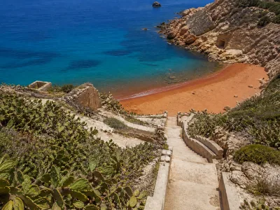 San Blas Bay, Gozo