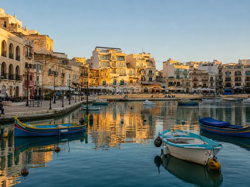 St Julian's & Spinola Bay, Sliema & St Julian's, Malta