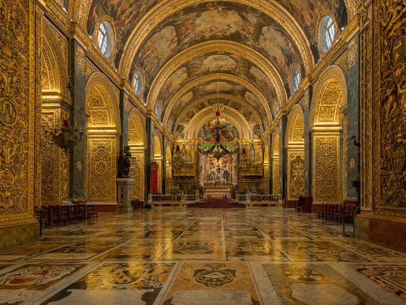 St John's Co-Cathedral, Valletta, Malta