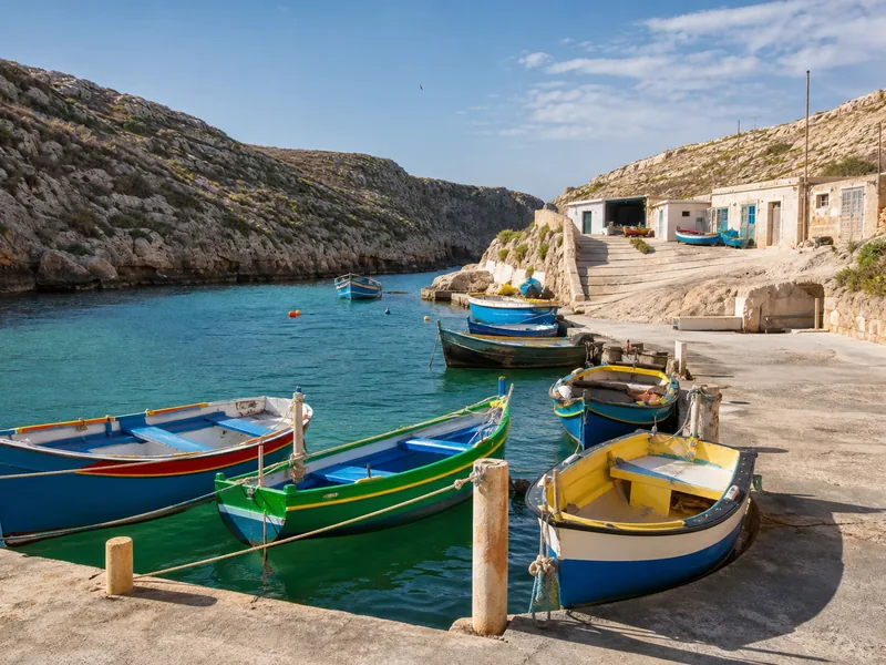 Wied iż-Żurrieq, Malta